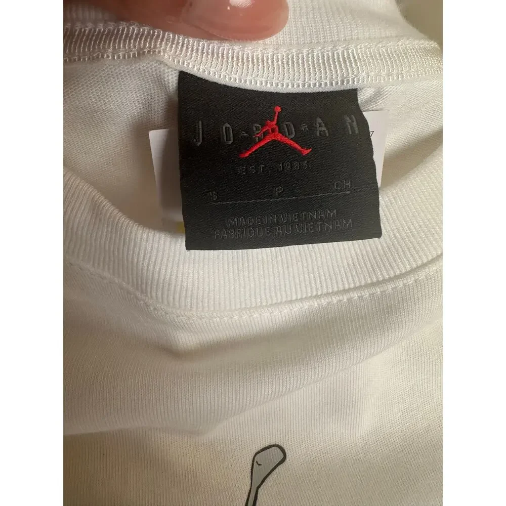 Jordan x Eastside Golf T-Shirt White Cotton - Size S - NEW